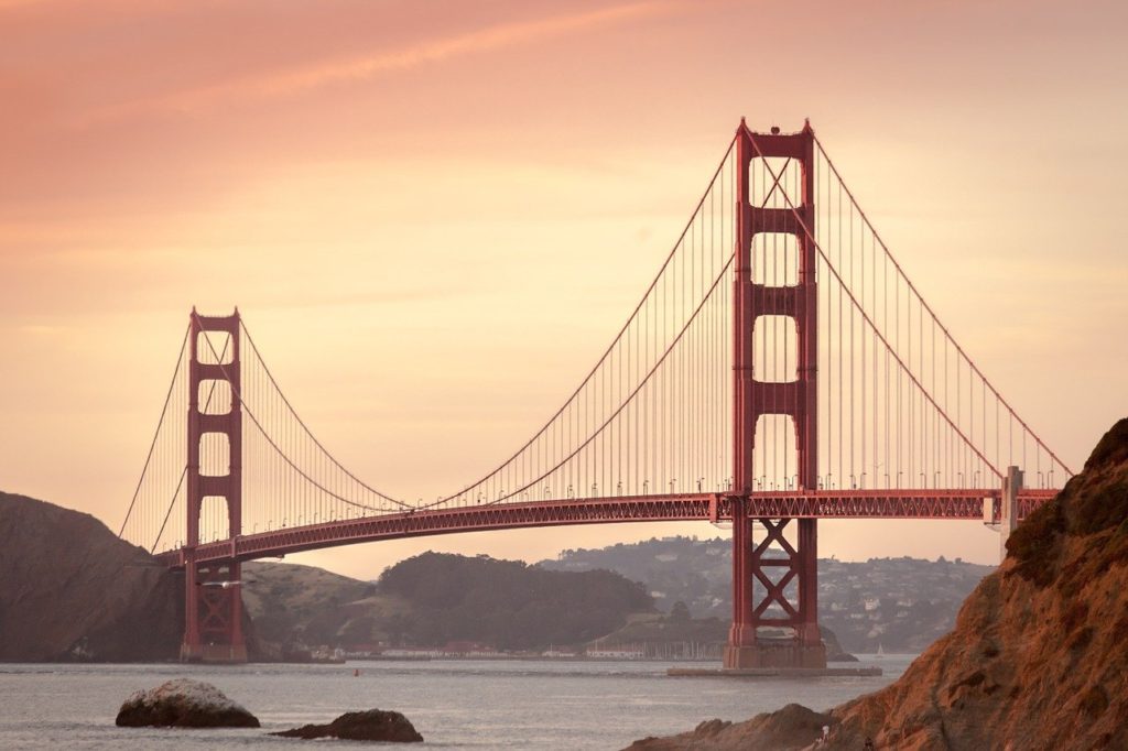 golden gate bridge, san francisco, california